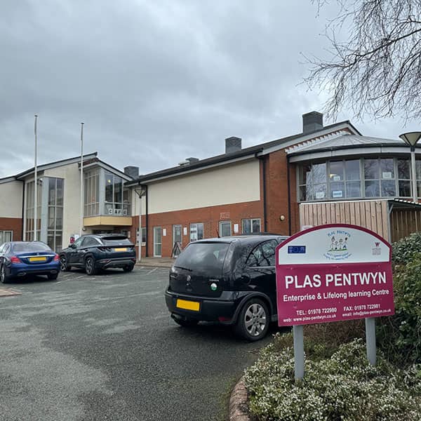Plas Pentwyn building