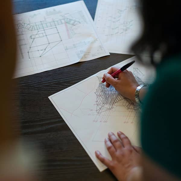 Architect drawings